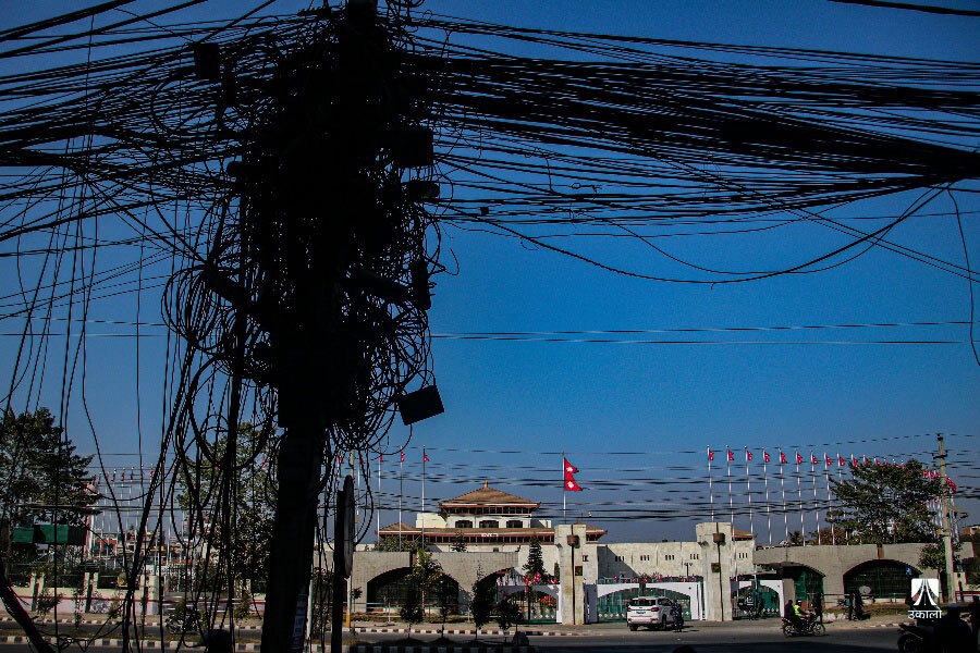 विद्युत प्राधिकरण र भौतिक मन्त्रालयबीचको टसलले तार भूमिगत योजना अलपत्र
