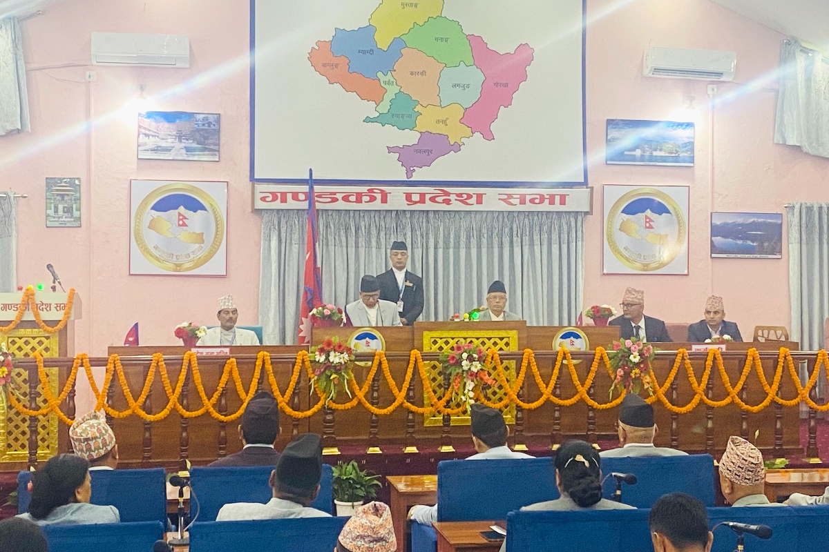 गण्डकीको नीति तथा कार्यक्रम : प्राथमिकतामा कृषि, शिक्षा स्वास्थ्य र पर्यटन