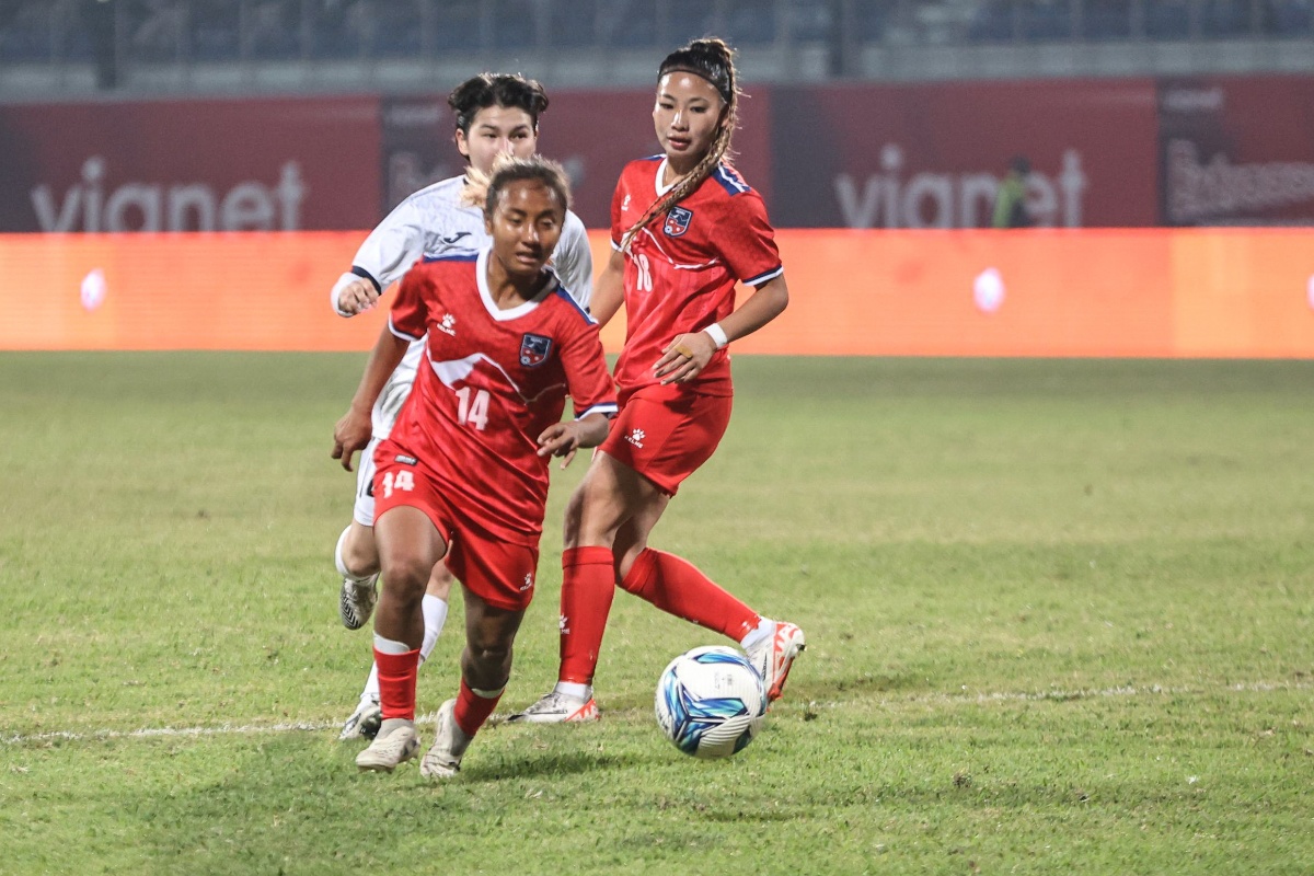 अन्तर्राष्ट्रिय महिला फुटबल : नेपालको विजयी शुरूआत