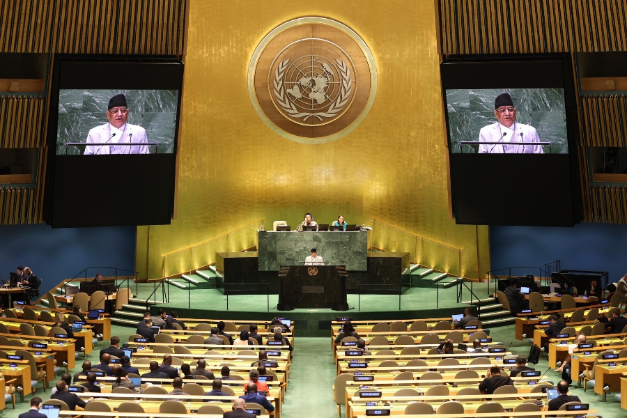 शान्ति प्रक्रियाका बाँकी काम टुंग्याउनु नेपालको मुख्य राजनीतिक मुद्दा: प्रधानमन्त्री