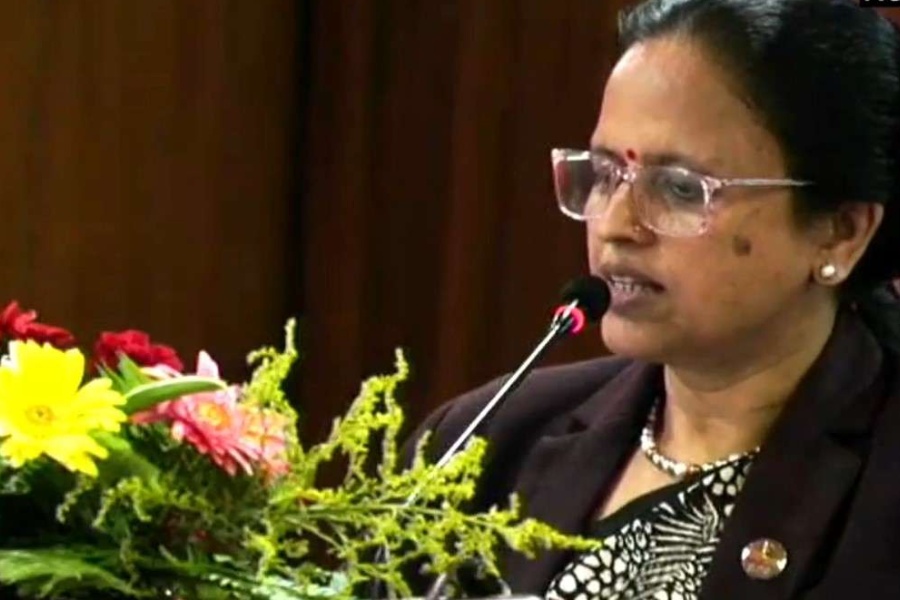 भ्रमपूर्ण सूचना आतंक बढ्न थाल्यो: मन्त्री शर्मा