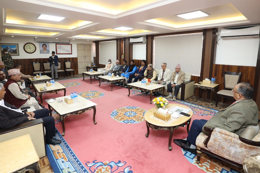 गठबन्धनमा उपराष्ट्रपतिको उम्मेदवारबारे सहमति जुटेन, ३ जनाले उम्मेदवारी दिने