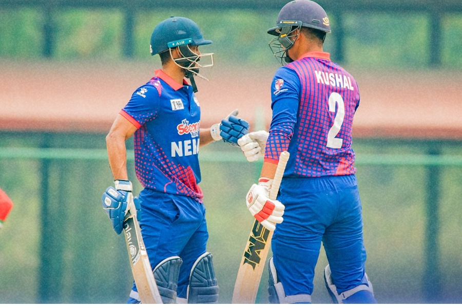 ओडीआईमा कुशलको पाँचौँ अर्धशतक
