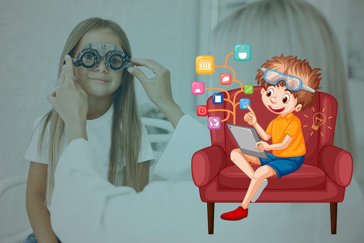 डिजिटल सामानको अधिक प्रयोगले बालबालिकामा बढ्दैछ मायोपिया, जोगाउने कसरी? 