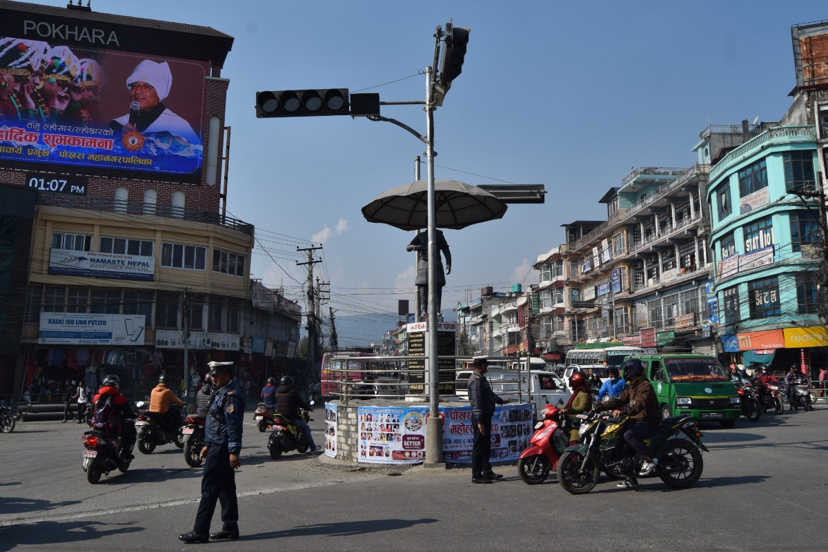 अव्यवस्थित शालिक सार्ने निर्णय कार्यान्वयन नहुँदा ट्राफिक व्यवस्थापनमा सकस