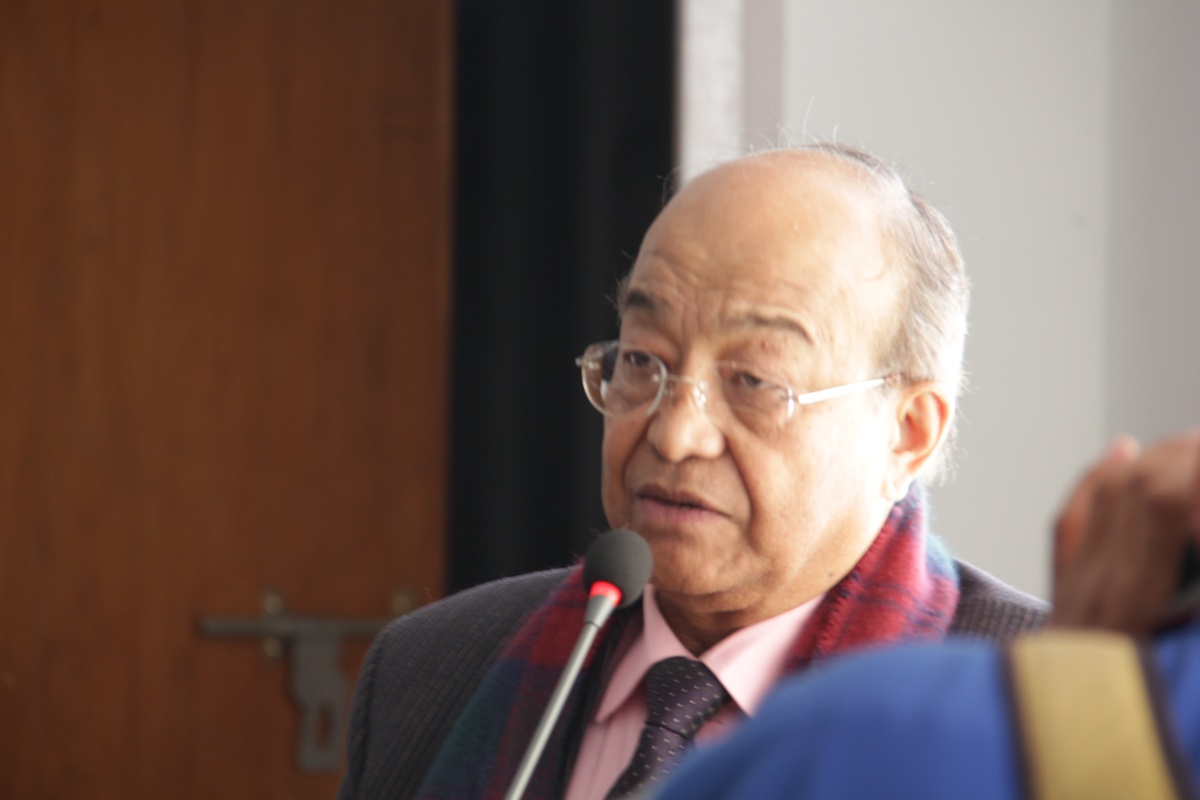 तुलसी दिवसलाई यस वर्षको वसुन्धराश्री पुरस्कार