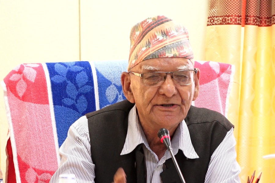 चित्रबहादुर केसी भन्छन्– राज्यसत्ता नै लुटपाट र भ्रष्टाचारमा सामेल भयो