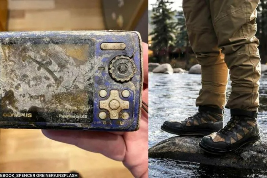 नदीमा हराएको क्यामरा १३ वर्षपछि भेटिँदा फोटो–भिडियो जस्ताको तस्तै