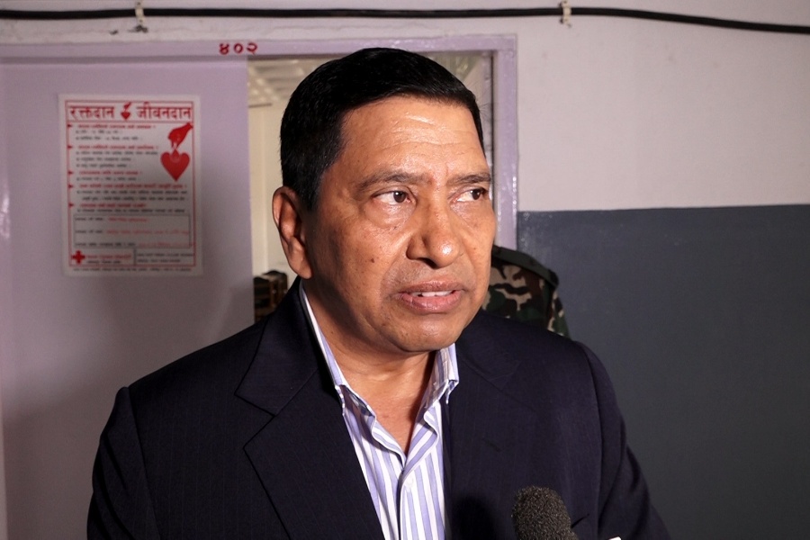 कांग्रेससहितको गठबन्धन ब्युँताउने विषय टुंगिएको छैन : मन्त्री श्रेष्ठ