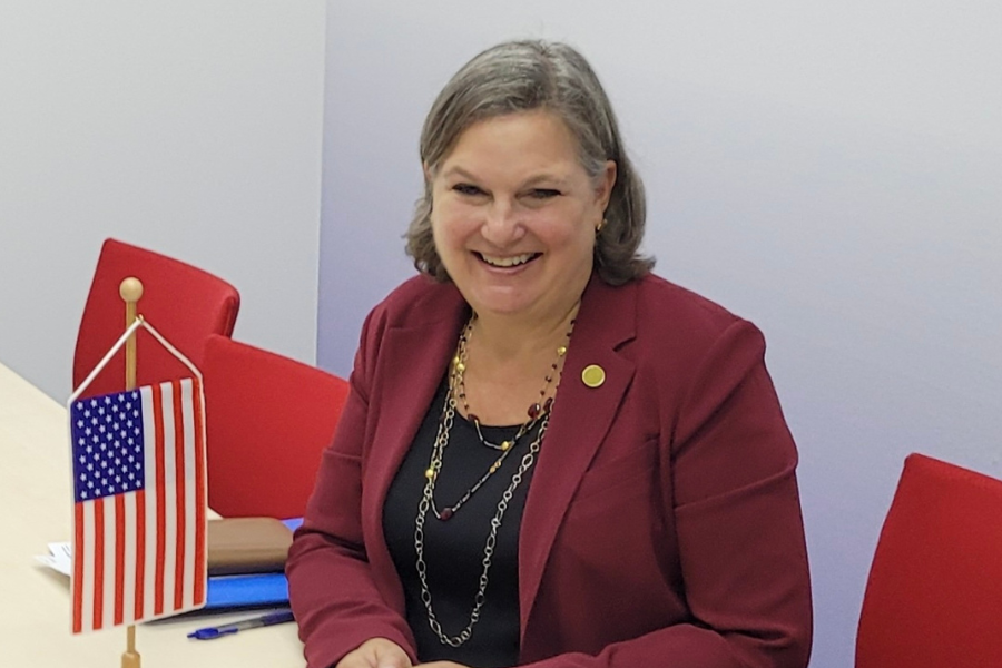 अमेरिकी उपविदेशमन्त्री नुल्यान्ड नेपालमा