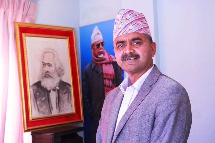 पाल्पा-२ बाट एमालेका ठाकुर गैरे निर्वाचित