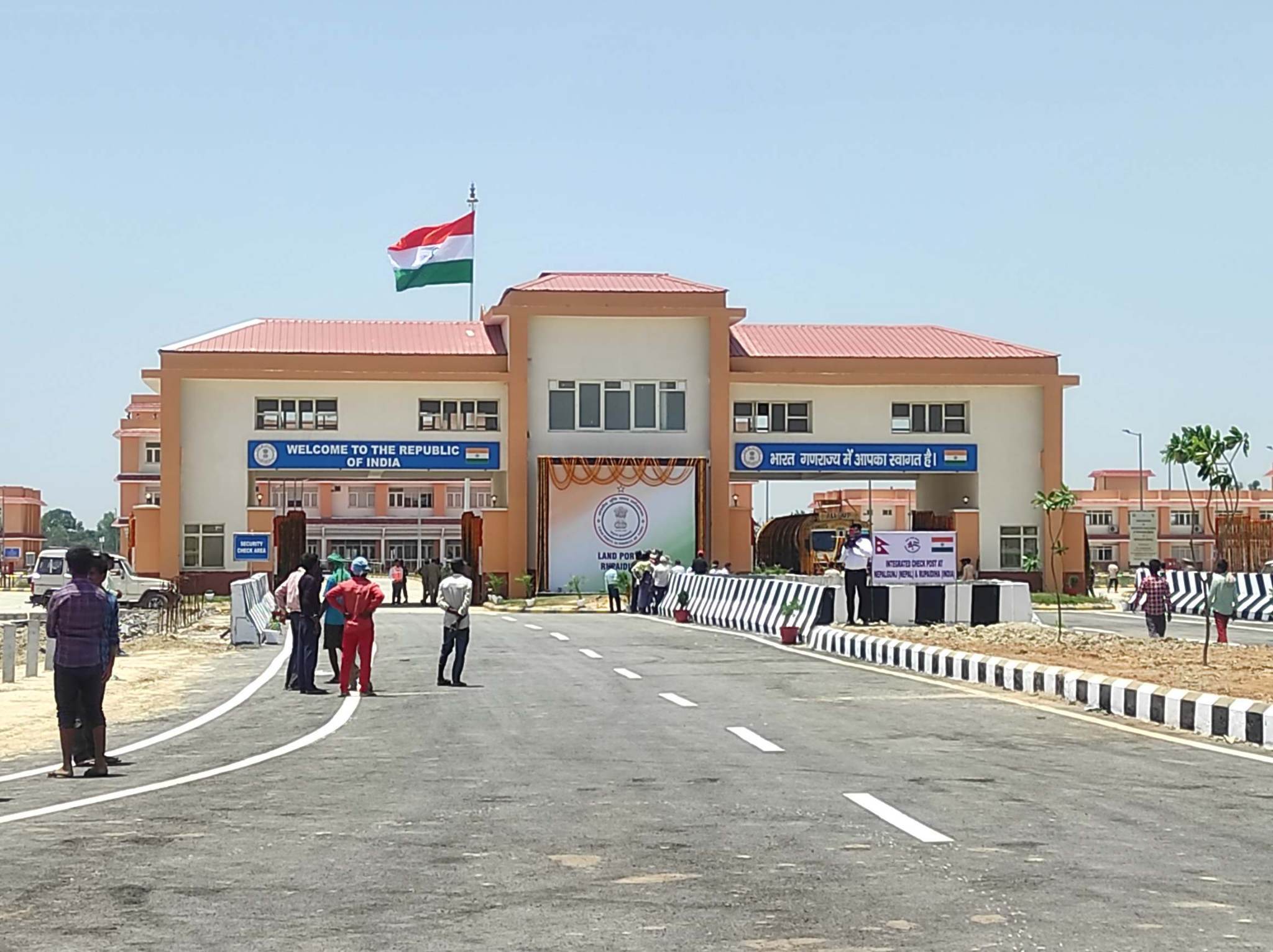 सञ्चालनमा आउँदै नेपालगन्ज नाकामा निर्मित एकीकृत जाँचचौकी