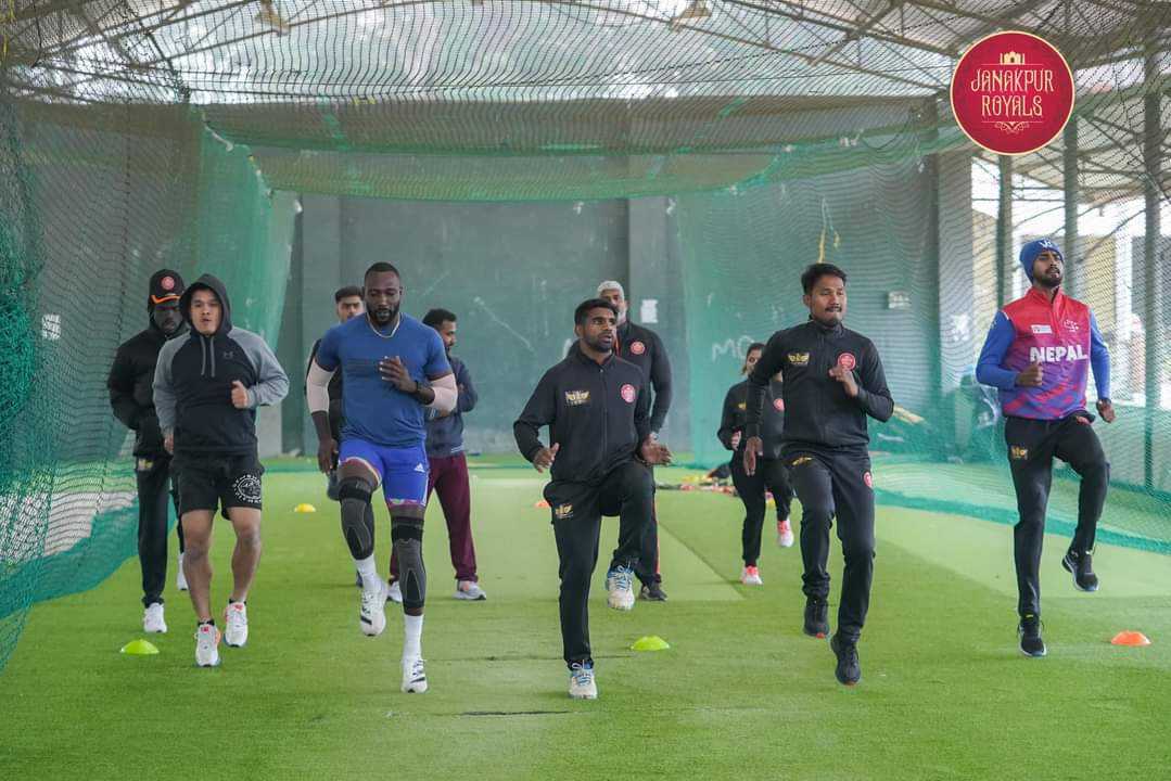 क्यानमा रमिता, उधारोमा शुरू भयो नेपाल टी-२० लिग