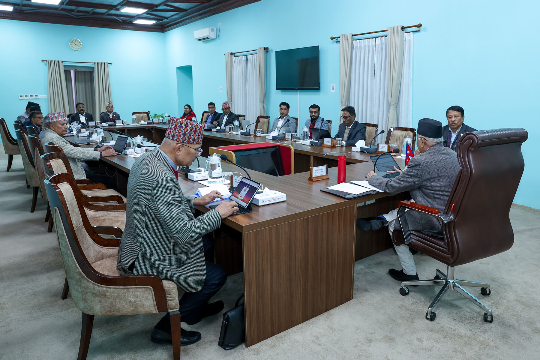 संसद्को हिउँदे अधिवेशन माघ १८ गते बोलाउन सिफारिस गर्ने सरकारको निर्णय