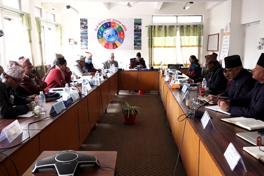 पाठ्यपुस्तक छपाइका लागि कागज खरिद गर्ने अधिकार दिन जनक शिक्षाको माग