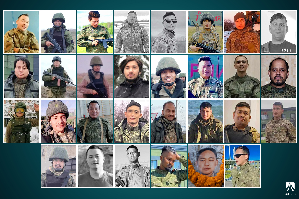 रुसी सेनामा मारिएका ७३ नेपाली : खबर मात्र आयो, शव आएन