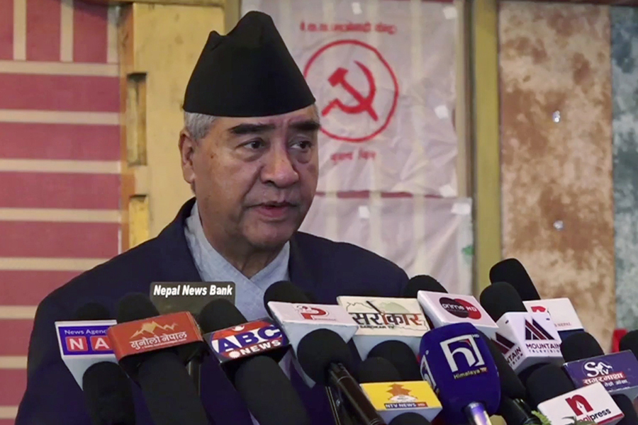 देउवाको दाबी– ‘संविधानको रक्षा गर्न प्रधानमन्त्रीलाई विश्वासको मत’