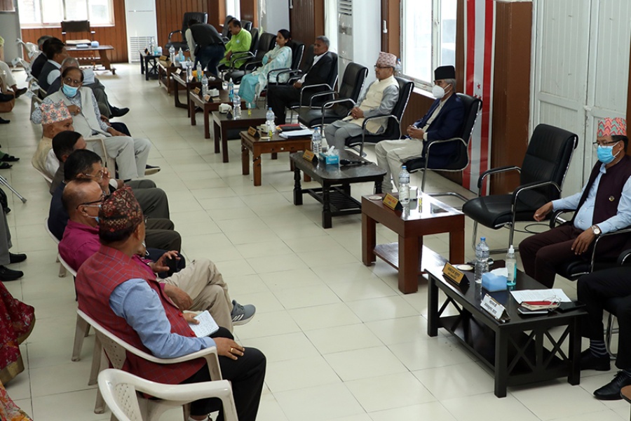 कांग्रेसको केन्द्रीय समिति बैठक आजबाट