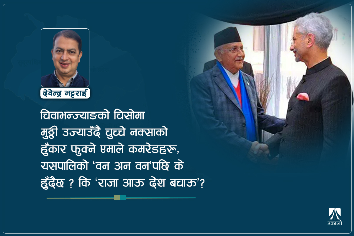 यसपालिका दुई गोप्य निर्देशन 