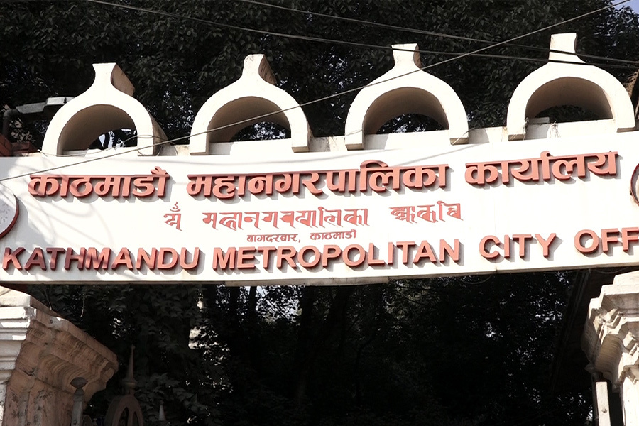 २६४ स्थानमा बस बिसौनी बनाउँदै काठमाडौँ महानगर