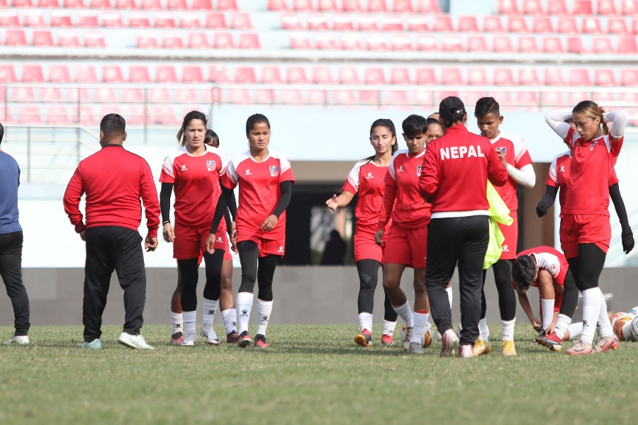 अन्तर्राष्ट्रिय महिला च्याम्पियनसिप आजदेखि, नेपाल किर्गिस्तानसँग खेल्ने