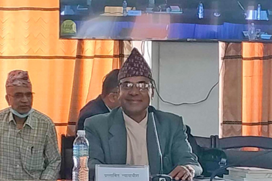 सर्वोच्चको न्यायाधीशमा विनोद शर्माको नाम अनुमोदन