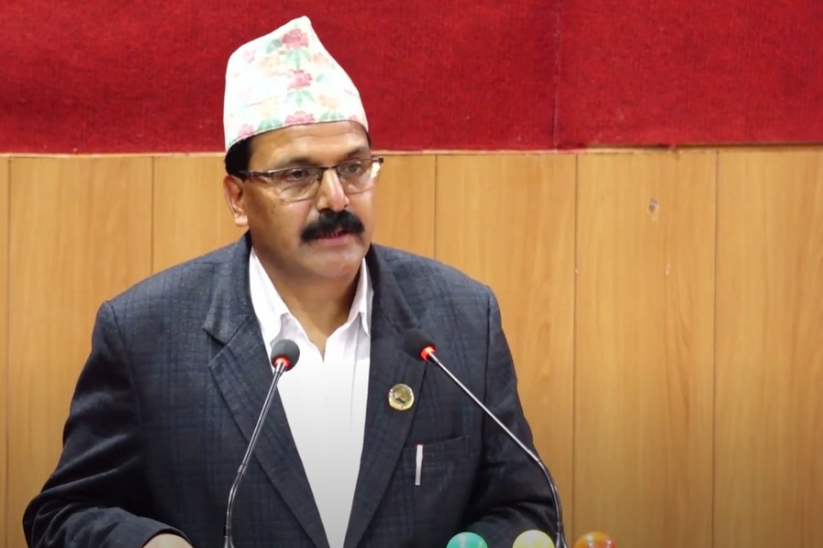 कर्णालीका मुख्यमन्त्री राजकुमार शर्माले दिए राजीनामा