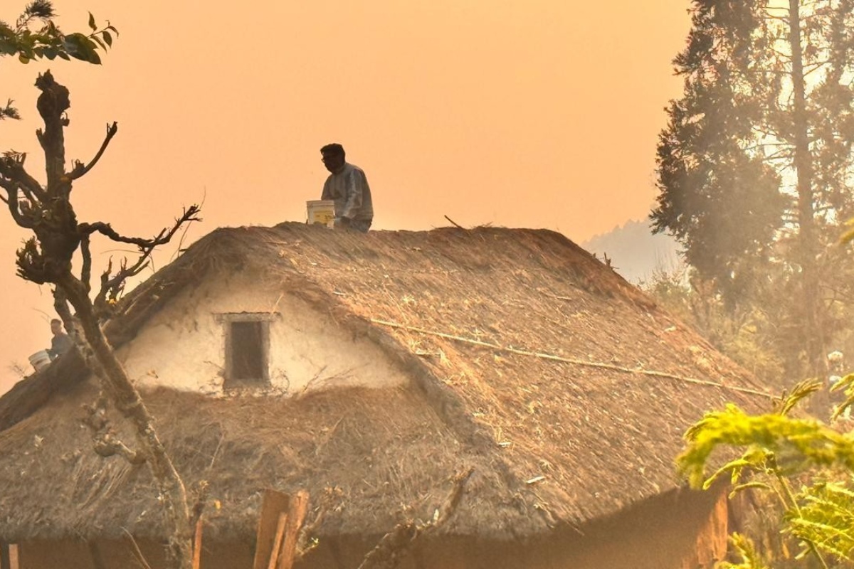 पाँचथर: डढेलोबाट घर जोगाउनै मुस्किल
