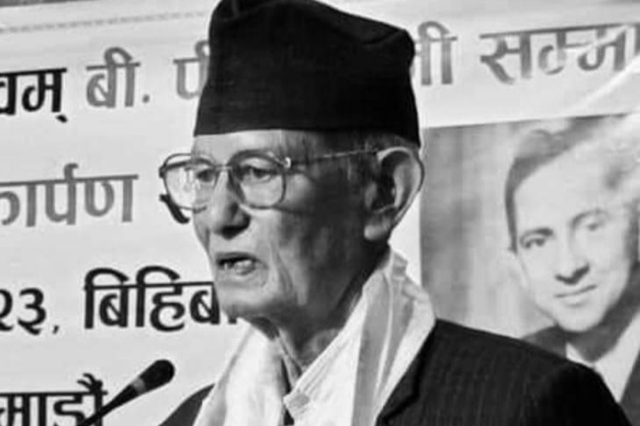 संविधानसभा सदस्य पुरुषोत्तम बस्नेतको निधन