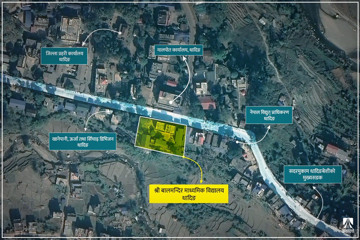 बाल संगठनको जग्गामा आँखा लगाएर स्थानीय सरकारले नै गरेको बलजफ्ती