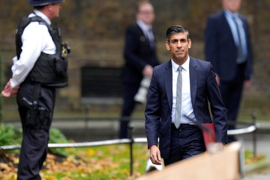 बेलायतमा स्थायित्व र एकता कायम गर्ने नवनियुक्त प्रधानमन्त्री सुनकको प्रतिबद्धता