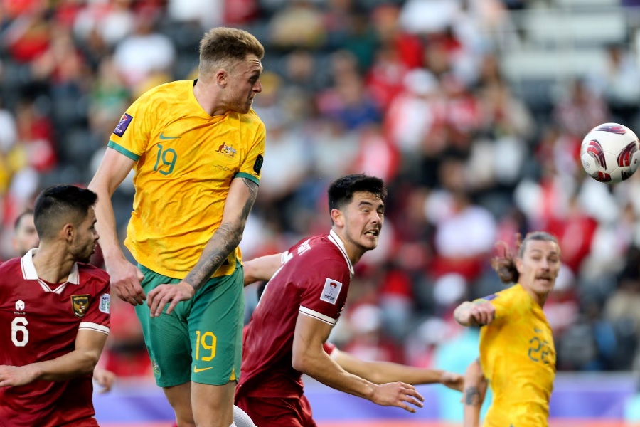 एएफसी एशिया कपमा इन्डोनेसियालाई हराउँदै अस्ट्रेलिया क्वाटरफाइनलमा 