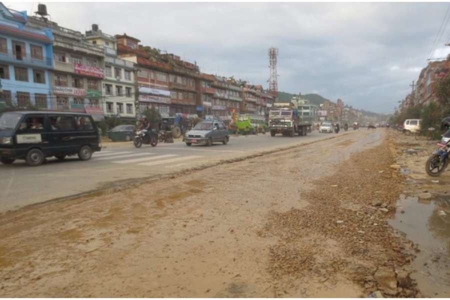 चक्रपथको दोस्रो खण्ड पछि भत्काउन नपर्ने गरी निर्माण गरिँदै