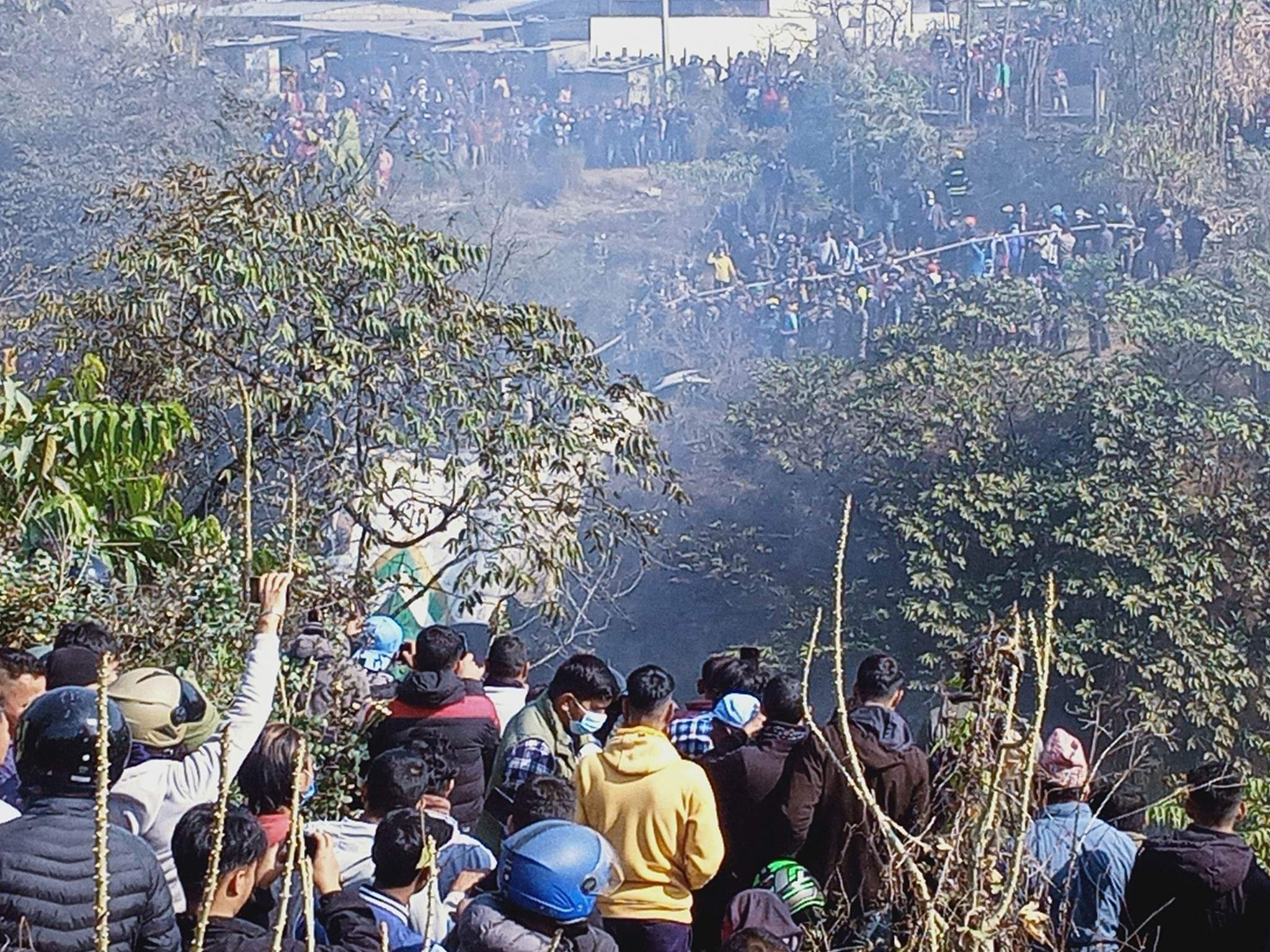 पोखरा अन्तर्राष्ट्रिय विमानस्थलमा सफल डेमो उडान गर्ने जहाज नै दुर्घटनामा