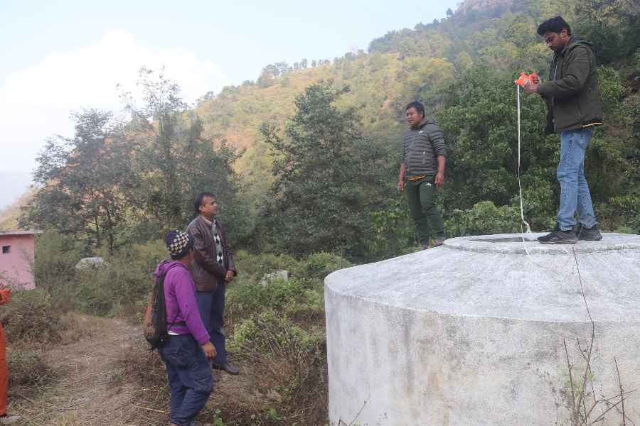 हतुवागढी ‘लिफ्टिङ’ आयोजना अन्तिम चरणमा, ८४८ परिवार लाभान्वित हुने
