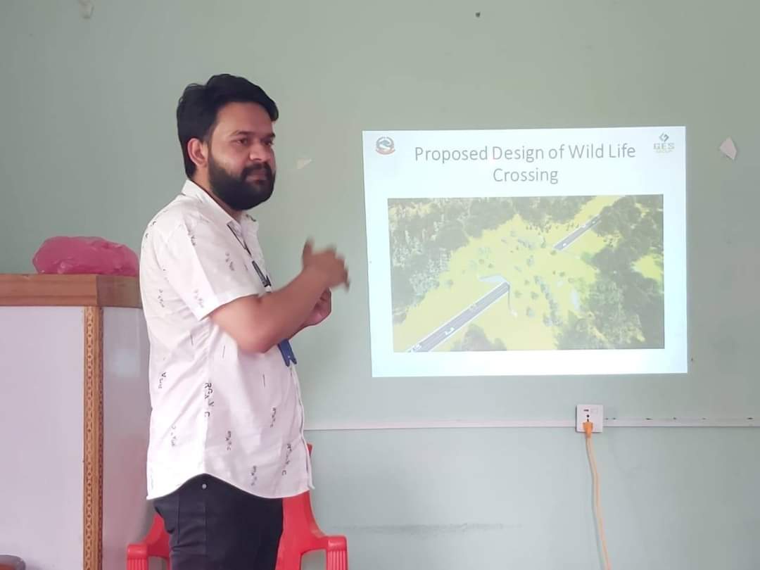 वन्यजन्तुका लागि बालेन शाहले बनाएको असफल ओभरपास डिजाइन