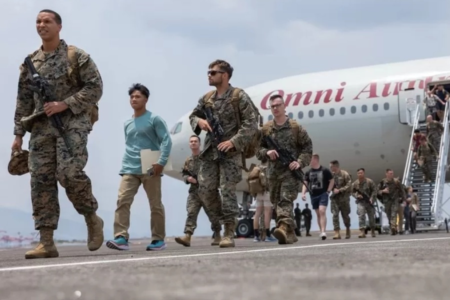 चीनको ताइवानकेन्द्रित अभ्यासलगत्तै अमेरिका–फिलिपिन्सको अहिलेसम्मकै ठूलो सैन्य अभ्यास