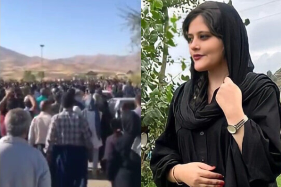 प्रहरी हिरासतमा आमिनीको मृत्युपछि इरानमा चर्कियो प्रदर्शन