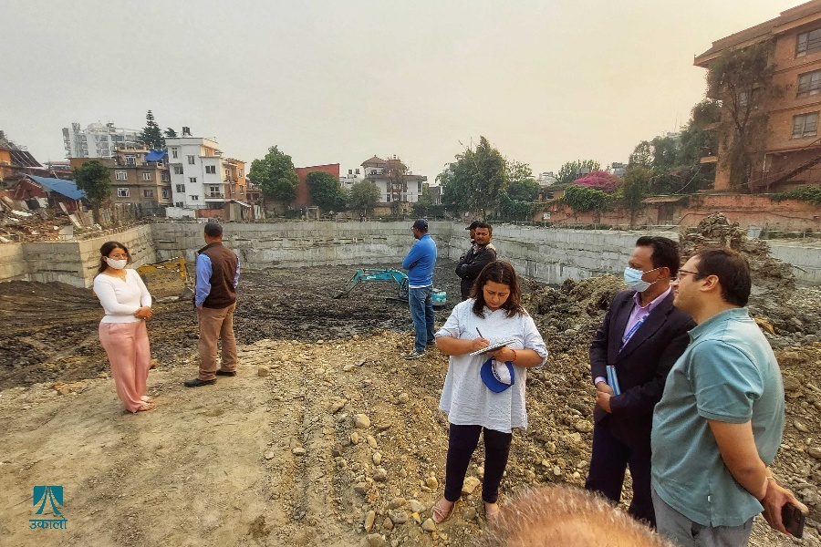 समिट अपार्टमेन्टमा चौधरी समूहसँग ललितपुर महानगरकै ‘मिलेमतो’