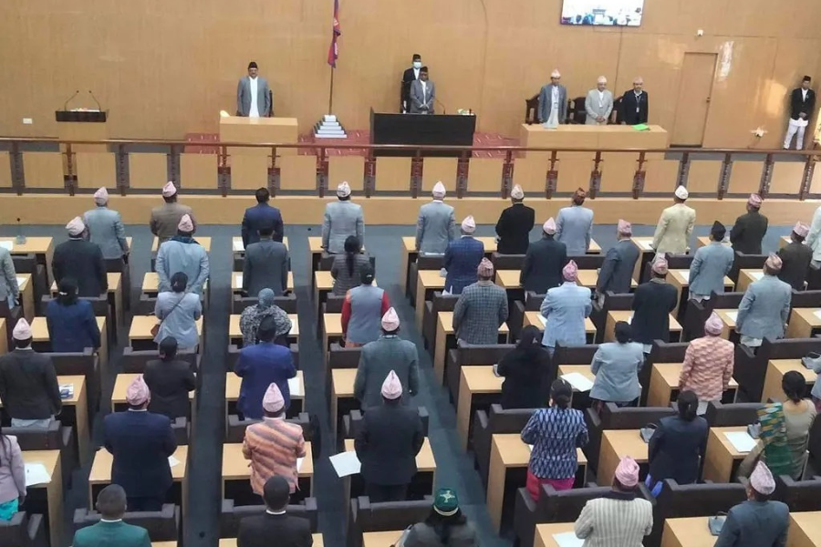 टुंगियो प्रदेश १ को नाम, अब कोशी प्रदेश