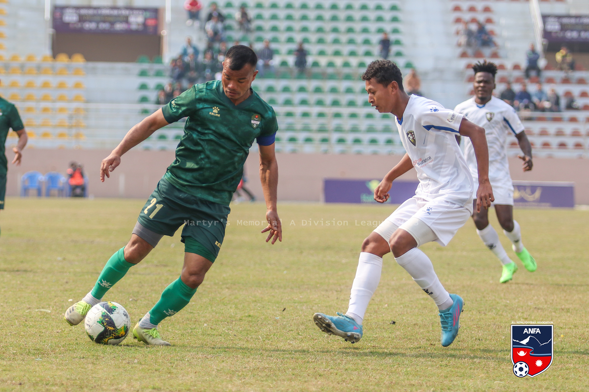 'ए' डिभिजन लिग: मछिन्द्रले खाता खोल्यो, आर्मी र एनआरटीको बराबरी