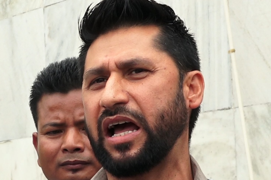 सामाजिक सद्भाव खलबल्याएर अनियमितता लुकाउने प्रयास भयो: रवि लामिछाने