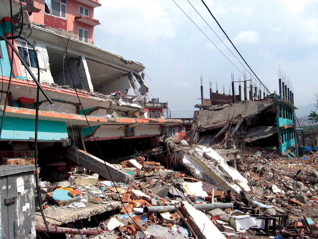 ज्यानमारा घर निर्माणमा राजनीतिको हात