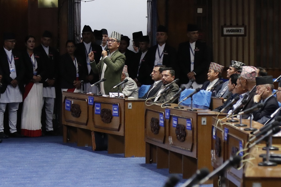 राष्ट्रपति मन्त्रिपरिषद्को कारिन्दा होइन: राजेन्द्र लिङ्देन