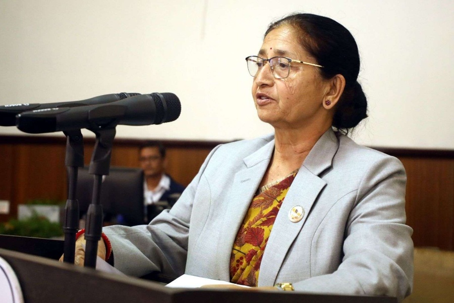 राष्ट्रियसभा अध्यक्षको निर्वाचन मंगलबार