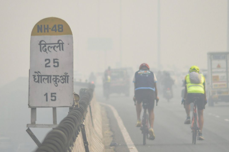 नयाँदिल्लीका ८० प्रतिशत परिवार वायु प्रदूषणको चपेटामा