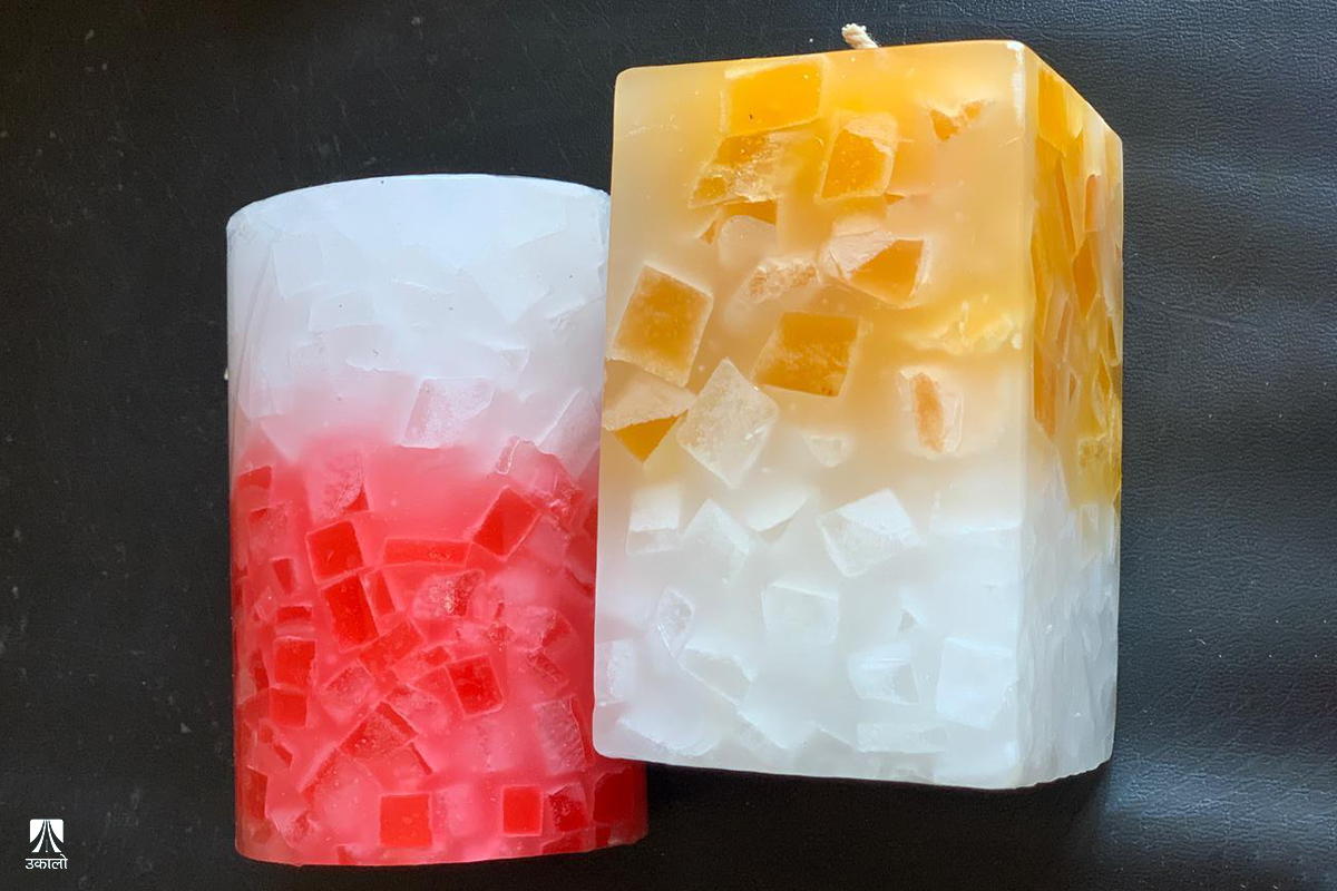 लोडसेडिङ सम्झाउने त्यो मैनबत्ती, शहरी जीवनमा जम्नथालेको यो क्यान्डल