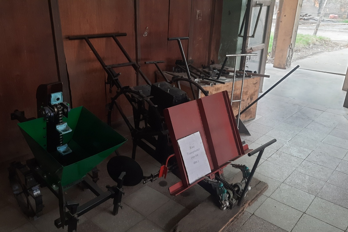 पुनर्जीवित कृषि औजार कारखाना: ३२ महिनामा १६ थरीका औजार विकसित