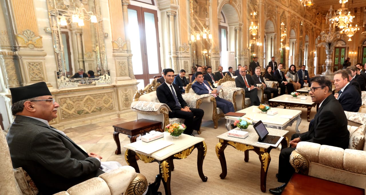 एशियाली पूर्वाधार लगानी बैंकसँग सहुलियतको प्रावधान राख्न माग