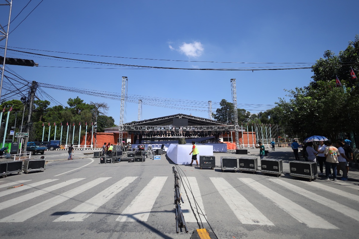 दरबारमार्गमा हुने कन्सर्टमा ५ हजार सुरक्षाकर्मी परिचालित